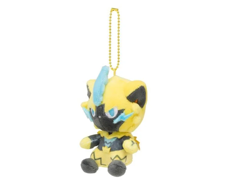 Video games with farming simulation​ Pokemon Dolls: Zeraora Plush Keychain