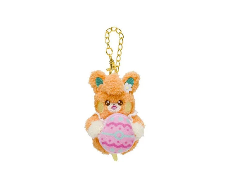 Video games with limited - time offers​ Pokemon Easter 2024 Pawmi Keychain