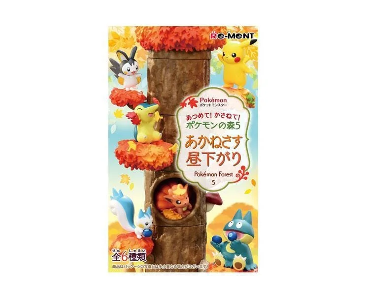 Fantasy - themed role - playing video games​ Pokemon Forest Blind Box Vol. 5 (Complete Set)