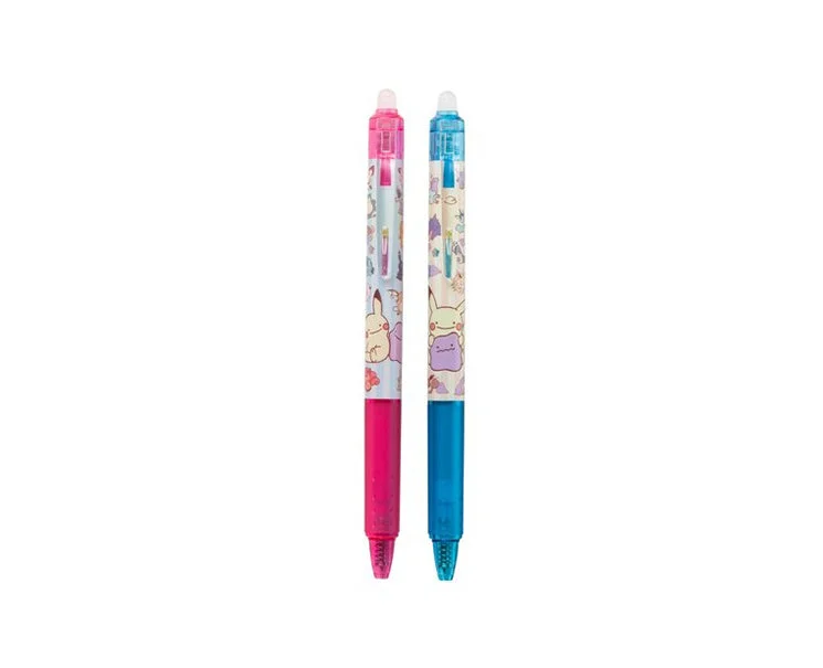 Video games with Easter eggs​ Pokemon Frixion Pen 2Pc Set: Pikachu Ditto