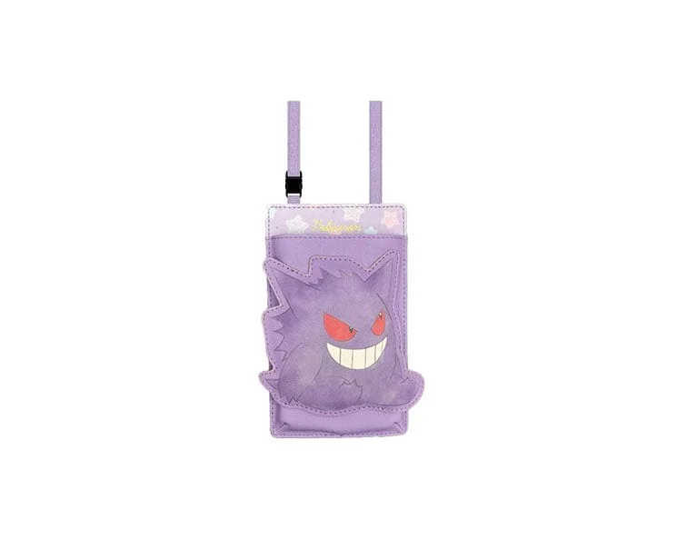 Puzzle video games for brain training​ Pokemon Gengar Wallet Shoulder Bag