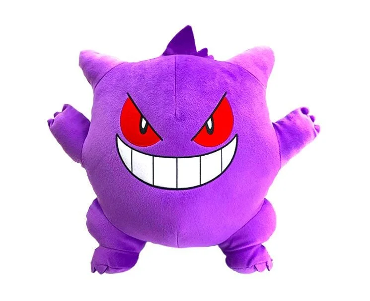 Video games with procedurally generated content​ Pokemon Gengar Xl Plushie