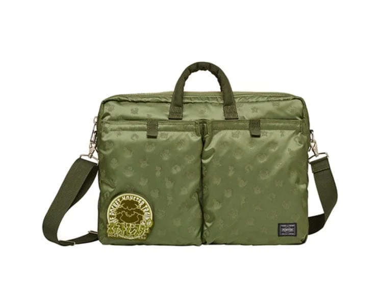 Video games with hidden secrets​ Pokemon Green X Porter: 2-Way Briefcase
