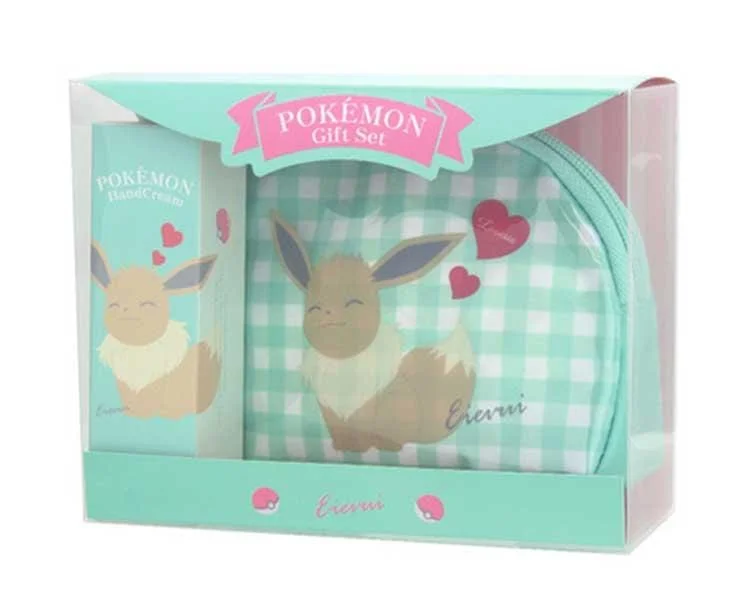 Puzzle video games for brain training​ Pokemon Hand Cream And Pouch: Eevee