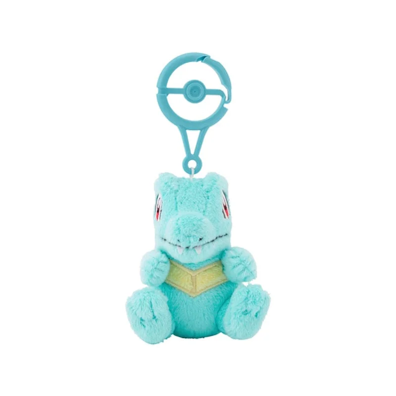Video games with cosplay costumes​ Pokemon Mascot Keychain: Totodile