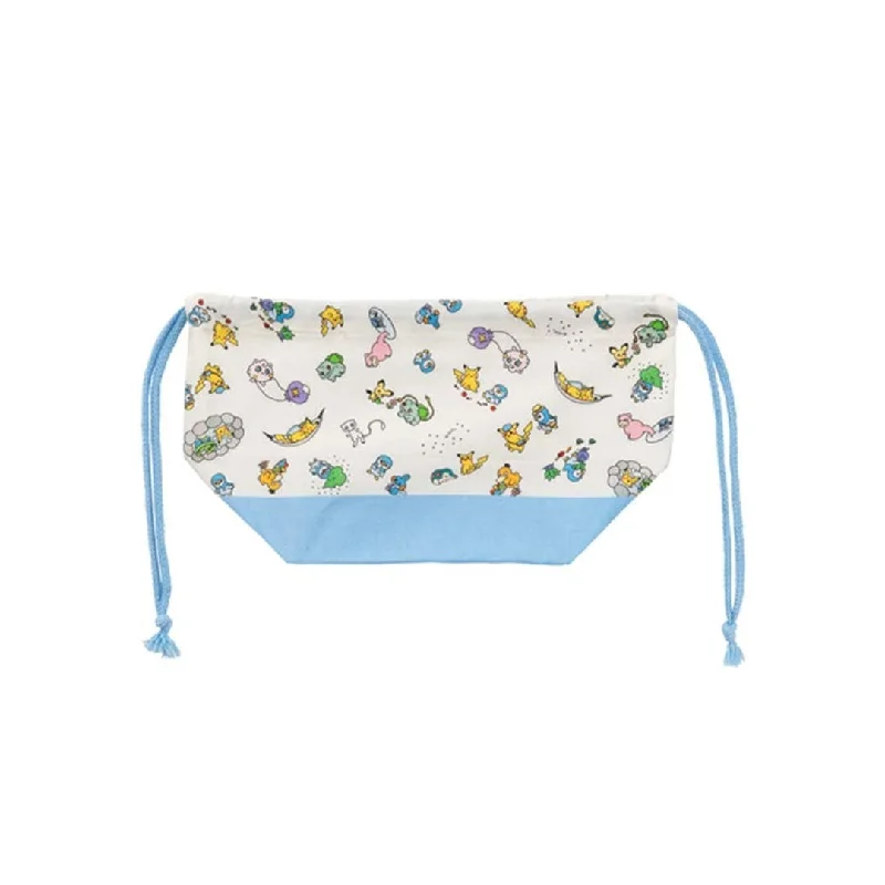 Video games with exclusive in - game items​ Pokemon Mini Drawstring Bag
