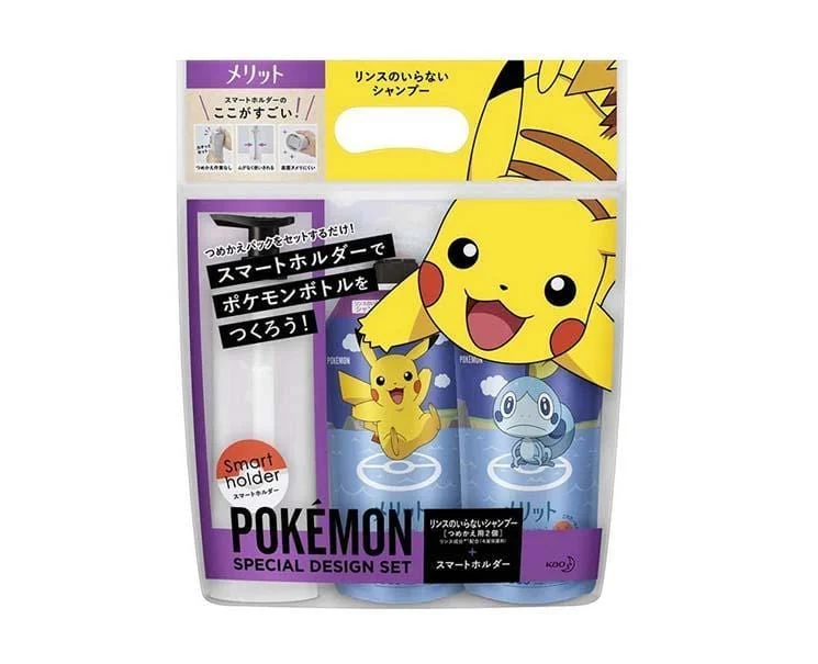 Video games with pet - raising features​ Pokemon No Rinse Shampoo Set