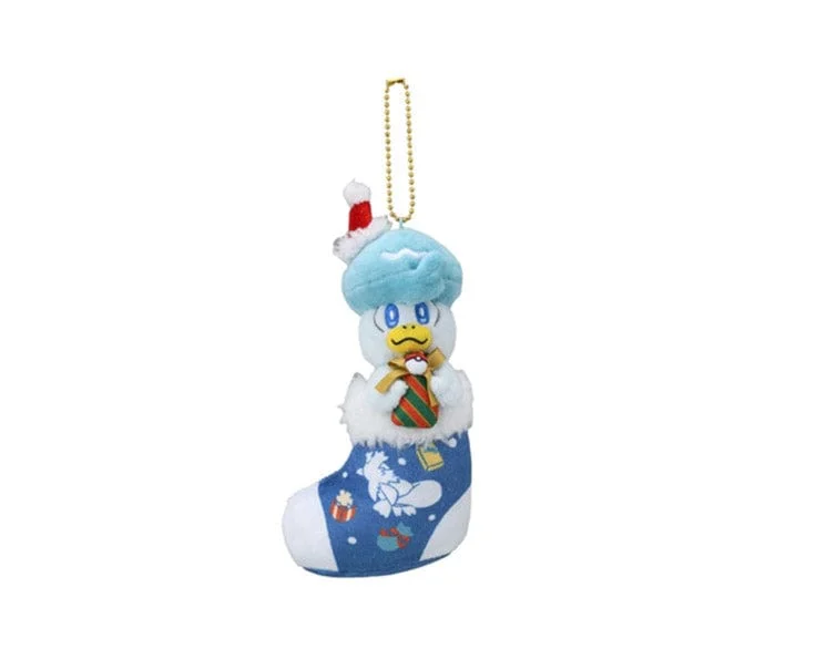 Video games with hidden secrets​ Pokemon Paldea's Christmas Market Quaxly Mascot