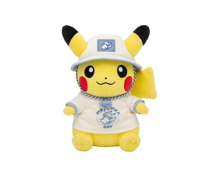 Video games with home - building aspects​ Pokemon Pika Pika Bay Pikachu Plushie