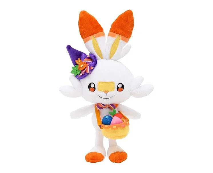 Video games with stealth mechanics​ Pokemon Pumpkin Banquet Plush: Scorbunny