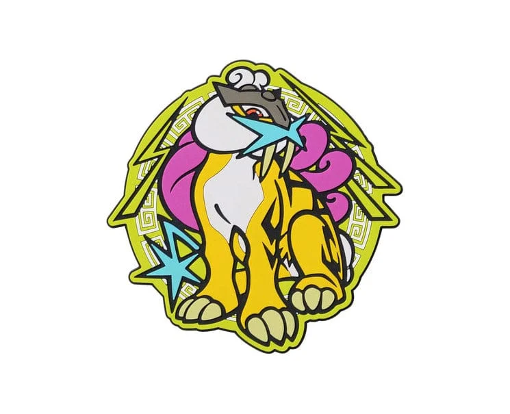 Video games with guest appearances​ Pokemon Raikou Rubber Coaster