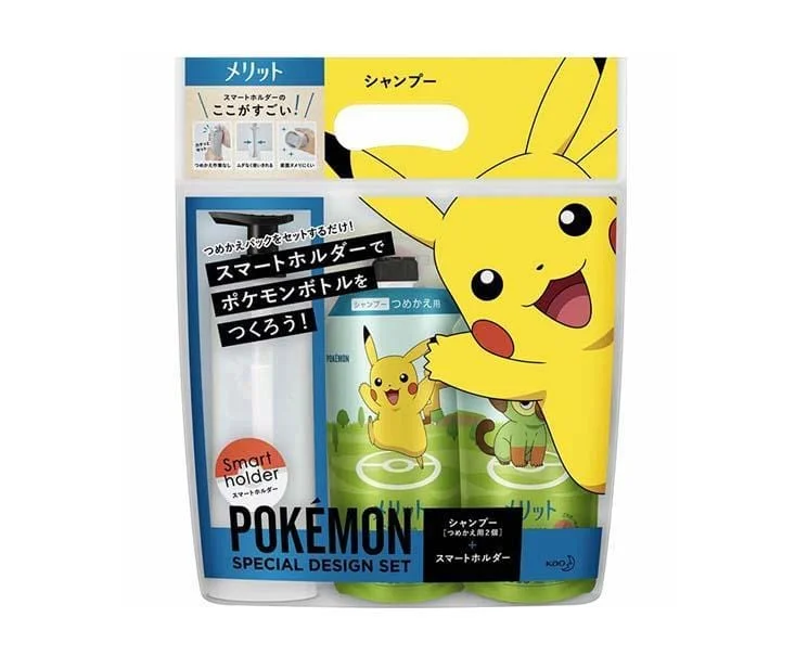 Video games with DLC content details​ Pokemon Shampoo Set