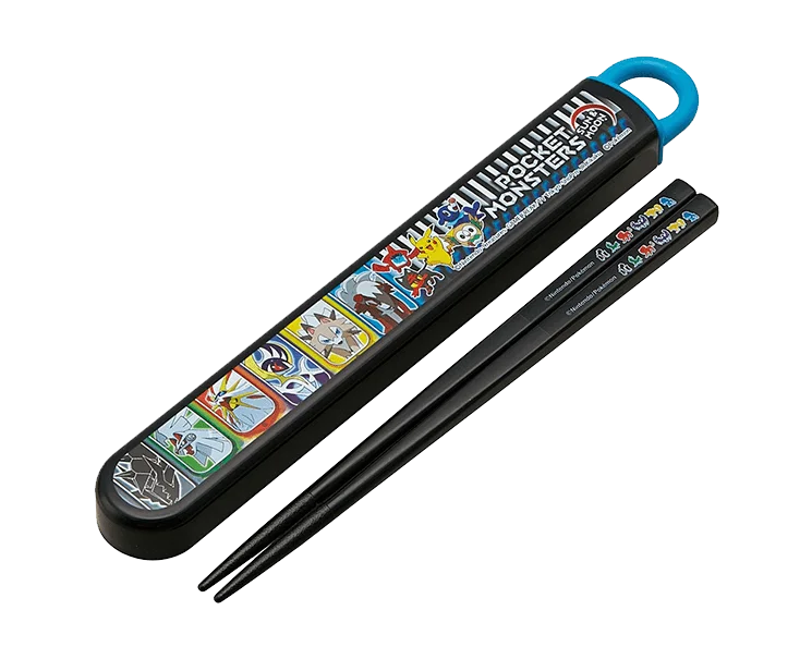 Video games with cooking mechanics​ Pokemon Sunmoon Chopsticks And Black Case Set