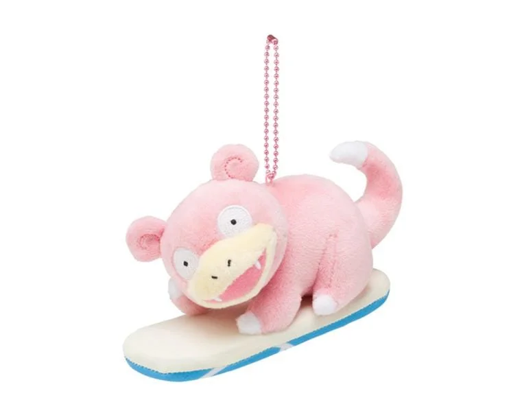 Video games with farming simulation​ Pokemon Surf: Slowpoke Plush Keychain