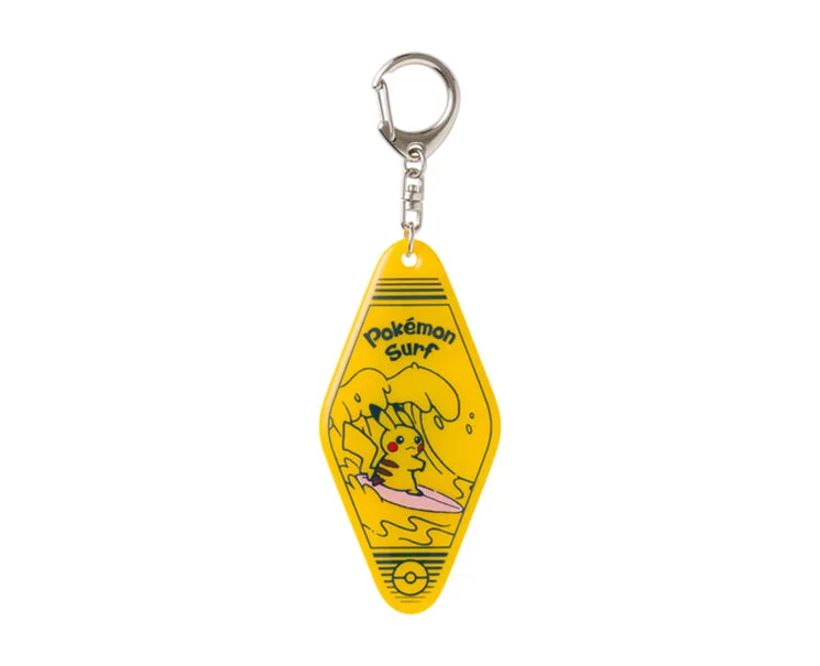 Video games with early access programs​ Pokemon Surf Surfboard Keychain