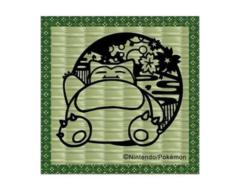 Video games with virtual reality support​ Pokemon Tatami Coaster: Snorlax