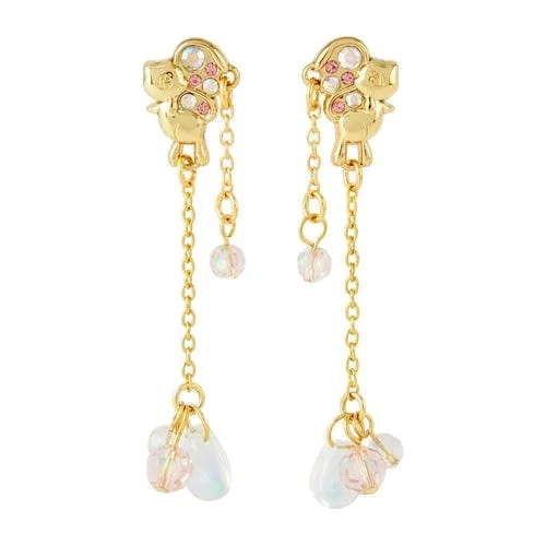 Video games with cross - platform playability​ Pokemon TeraCute Mew Earrings (v.2)