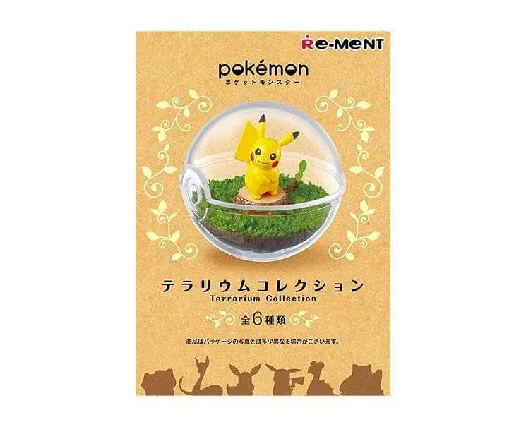 Strategy video games for tactical minds​ Pokemon Terrarium Collection Blind Box Vol. 1 (Complete Set)