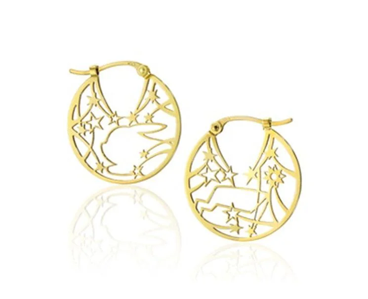 Fantasy - themed role - playing video games​ Pokemon X Star Jewelry Earrings