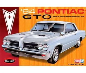 Freight trains for transporting goods across long distances​ Polar Lights 1/25 1964 Pontiac Gto