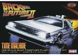 Freight train wagons for different types of cargo​ Polar Lights 1/25 Back To The Future Ii Time Machine Plastic Kit Movie