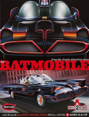 Railroad maintenance equipment for track upkeep​ Polar Lights 1/25 Batmobile 2Pack Plastic Snap And Gluekit Movie