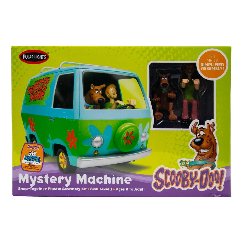 RC cars with off - road capabilities for rough terrains​ Polar Lights 1/25 Scooby Doo Mm Plastic Snapkit Movie
