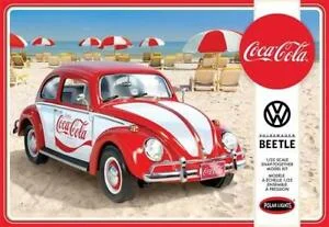 Concept cars with innovative designs and technologies​ Polar Lights 1/25 VW Beetle Coca Cola Snap Kit