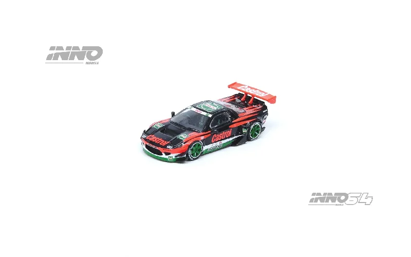 Cowboy - ranch model toys for Western - themed adventures​ INNO64 1:64 Honda NSX (NA1) Auto Fashion Rocket Bunny V2 Aero "CASTROL" Concept Livery