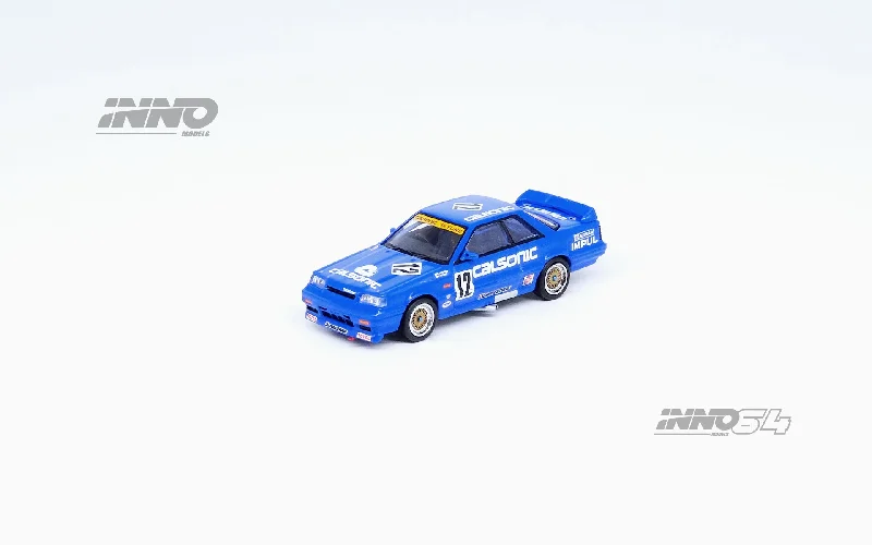 Bank model toys for financial - education play​ INNO Models 1:64 Nissan Skyline GTS-R (R31) #12 "Calsonic" JTCC 1987