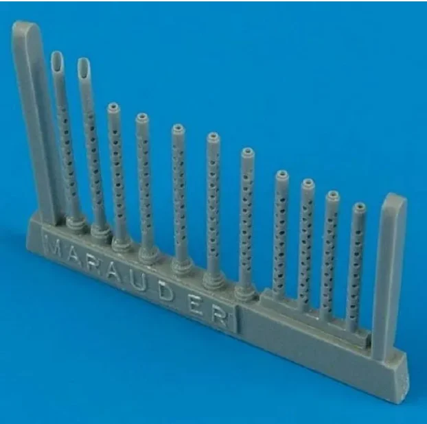 Underwater - city model toys for marine - fantasy play​ Quickboost 1/48 Resin B-26 Marauder Gun Barrells - QB48104