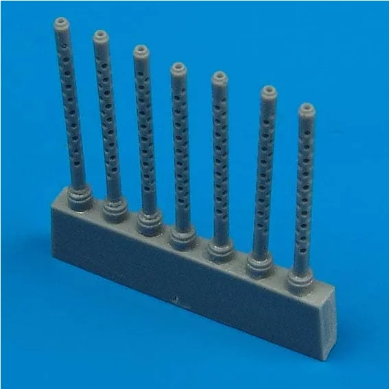 Gas - station model toys for vehicle - refueling play​ Quickboost 1/48 Scale B-25B Mitchell Gun Barrels for Accurate Miniatures - QB48022