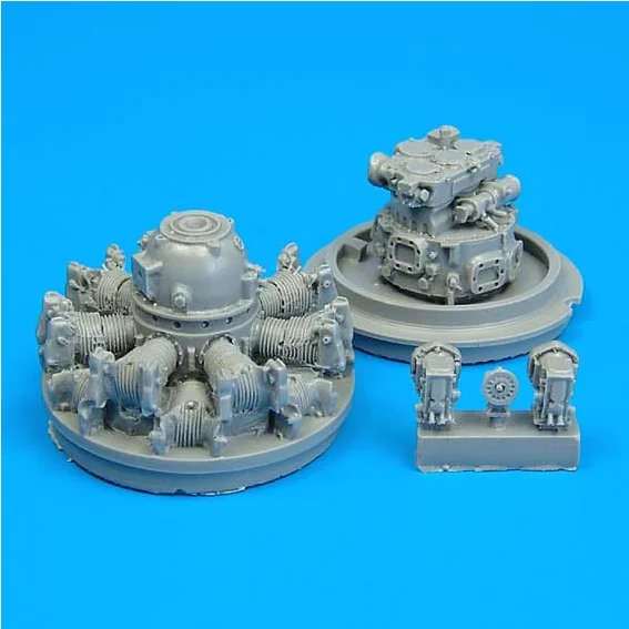 Horse - drawn carriage model toys for historical reenactment​ Quickboost 1/48 Scale Grumman F4F-4 Wildcat engine for Tamiya kit - QB48013