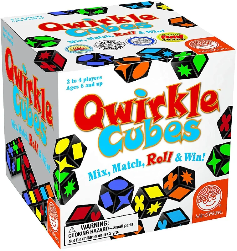 Wooden seesaw toys for outdoor interaction​ Qwirkle Cubes