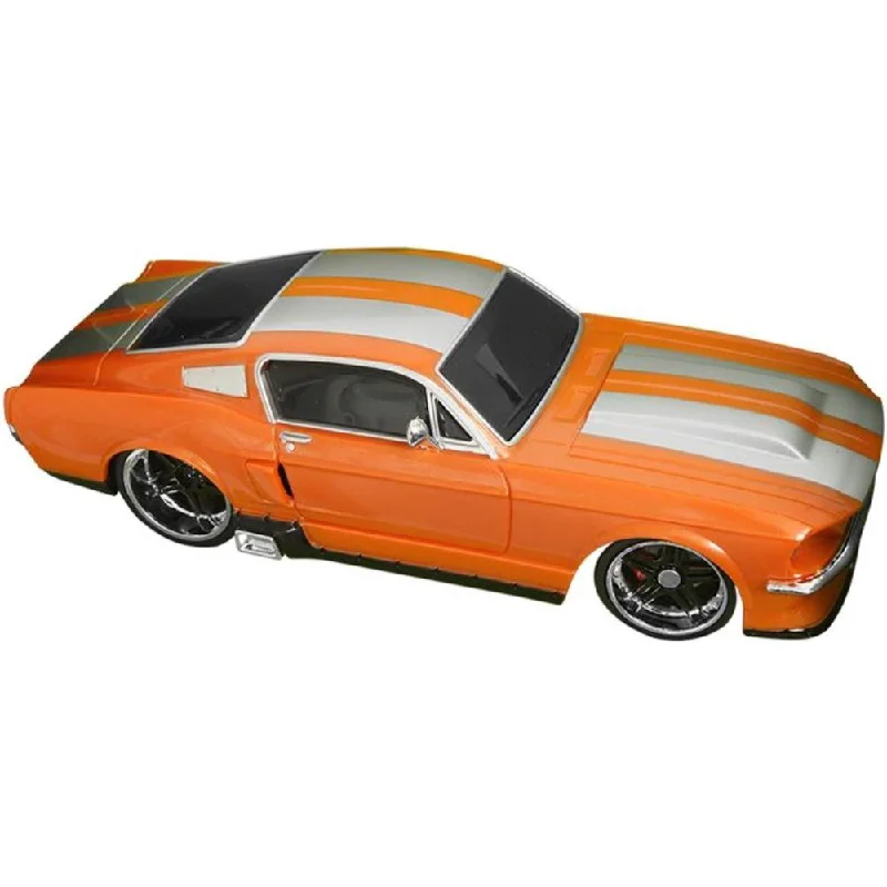 Fuel - efficient trucks for freight transportation​ R/C 1967 Ford Mustang GT..@Maisto