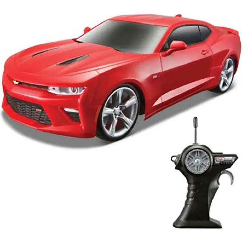 Ambulances with advanced medical facilities for emergencies​ R/C 2016 Chevrolet Camaro ss…@Maisto