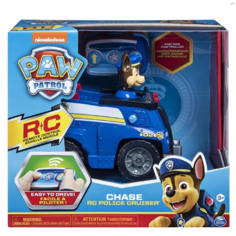 Golf carts for use in golf courses and resorts​ R/C Chase Police Cruiser…@Spin Master
