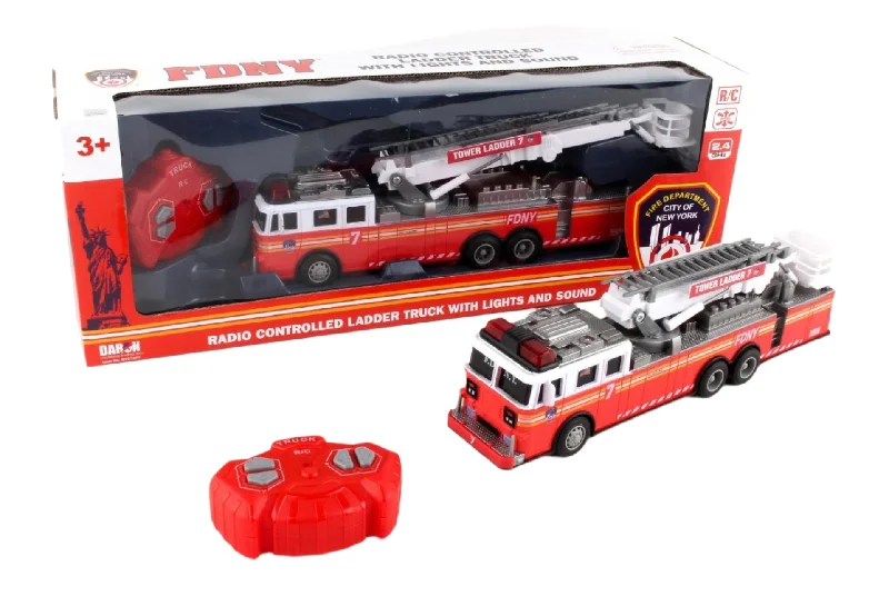 Cargo tricycles for small - scale deliveries​ R/C FDNY Ladder Truck