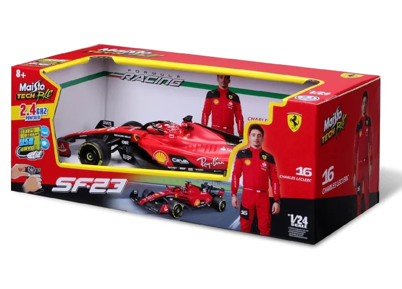 Off - road cars equipped for rough terrains and adventures​ R/C Ferrari SF-23