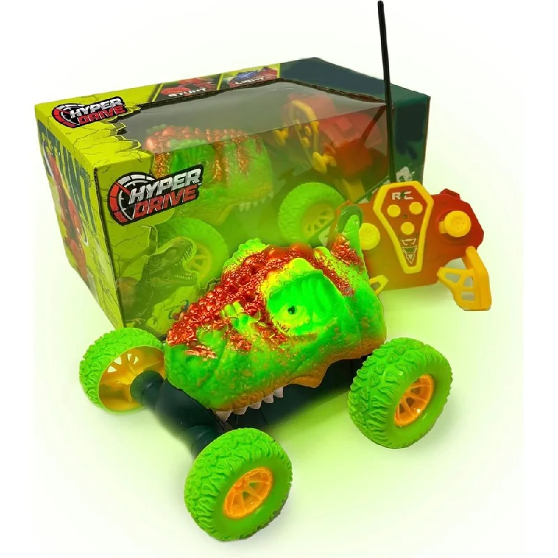SUVs with spacious interiors for family road trips​ RC Dinosaur Stunt Car With Light Up