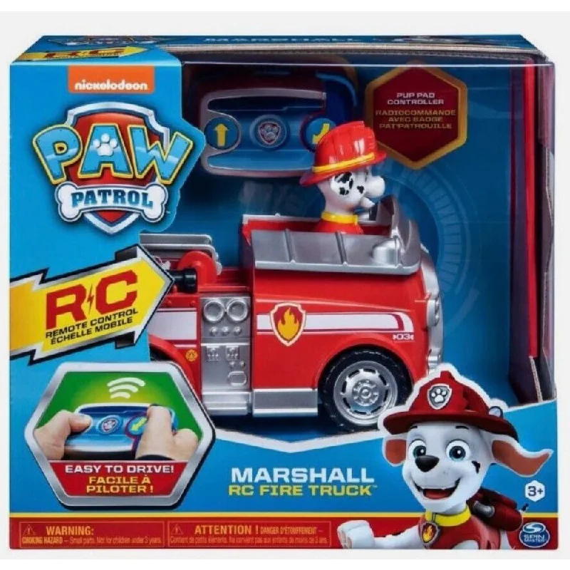 Cargo tricycles for small - scale deliveries​ R/C Marshall Fire Truck...@Spin Master