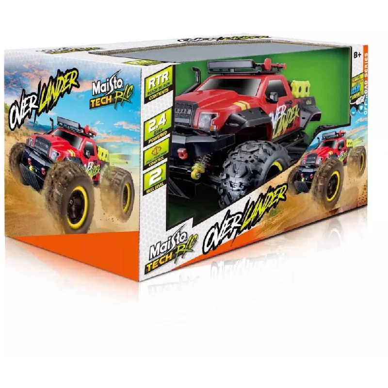 RC helicopters for vertical take - off and landing​ R/C Off-Road Overlander…@Maisto