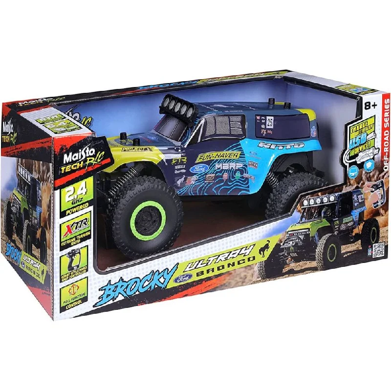 Mountain bikes designed for off - road cycling​ R/C Rocky Ultra4 Ford Bronco