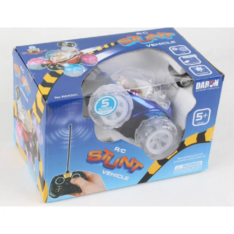 Model train sets with realistic features​ R/C Stunt Vehicle toy