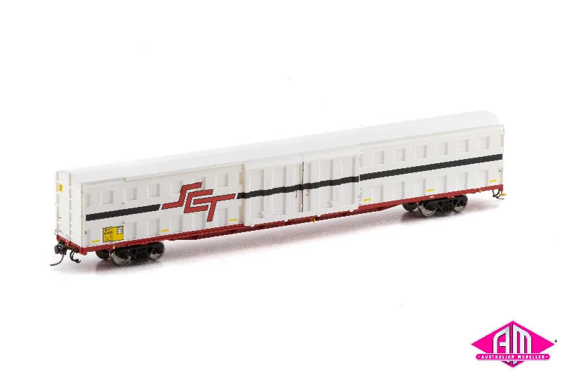Medieval - village model toys for historical immersion​ Railmotor Models - SCT PBSY Centre Door Multi-Freighter PBSY-0005P (HO Scale)