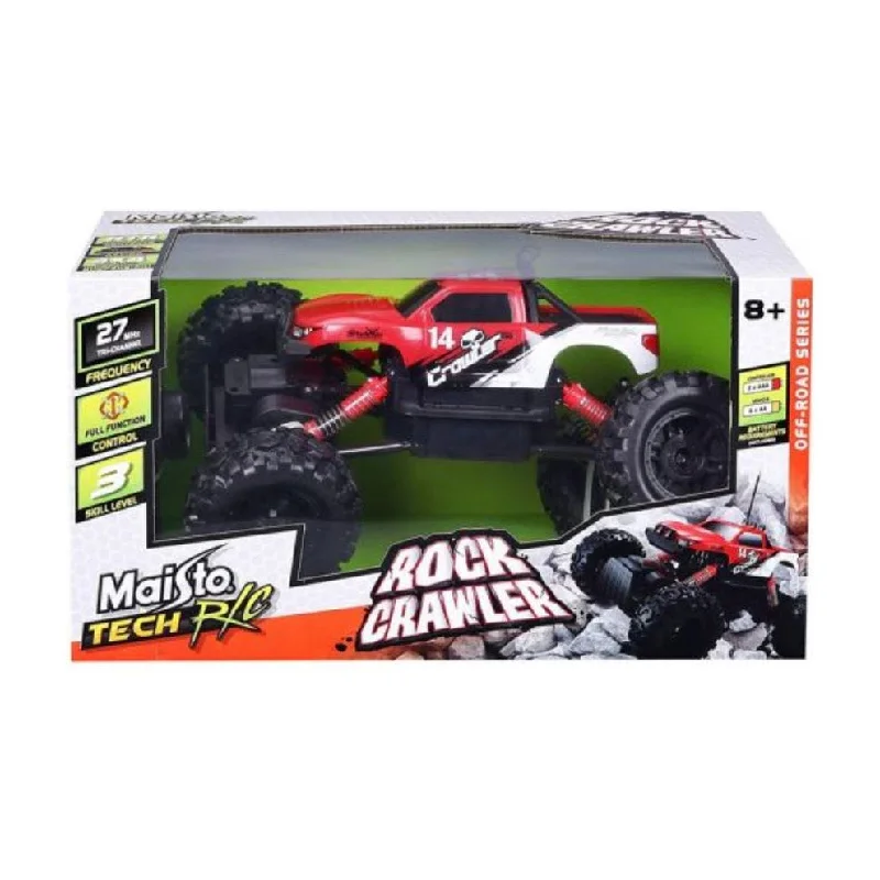 Off - road cars equipped for rough terrains and adventures​ RC Rock Crawler
