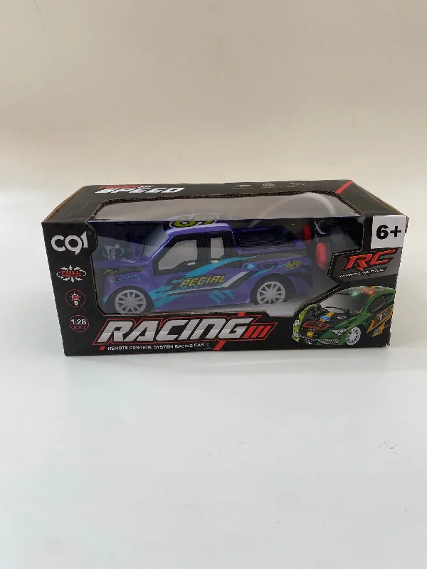 Wooden balance toys for developing balance​ Remote Control Car Purple Special Transportation Car