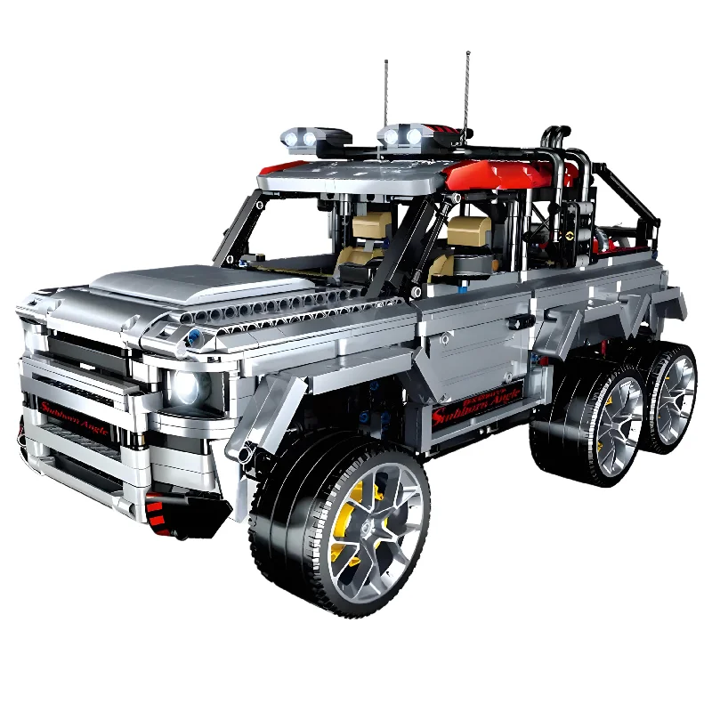School buses with safety features for transporting children​ LAND ROVER DEFENDER 6X6 | 3082PCS