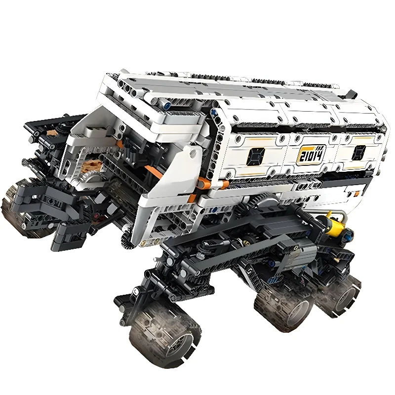 Refrigerated trucks for transporting perishable goods​ REMOTE CONTROLLED MARS BUGGY | 1608PCS