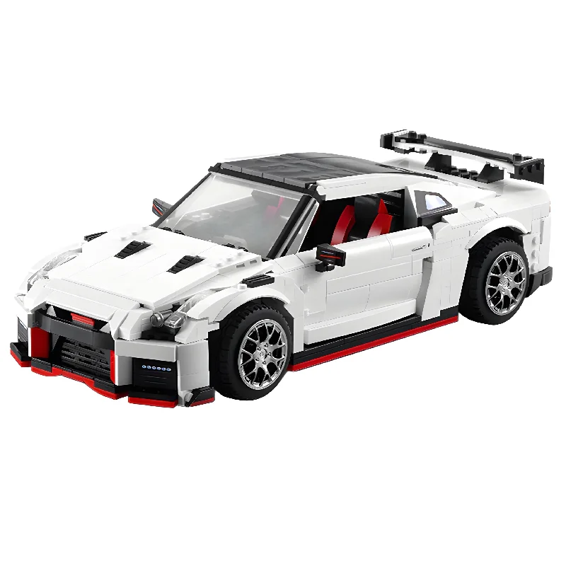 Electric cars with long - range battery for daily commute​ REMOTE CONTROLLED R35 GODZILLA | 1322PCS